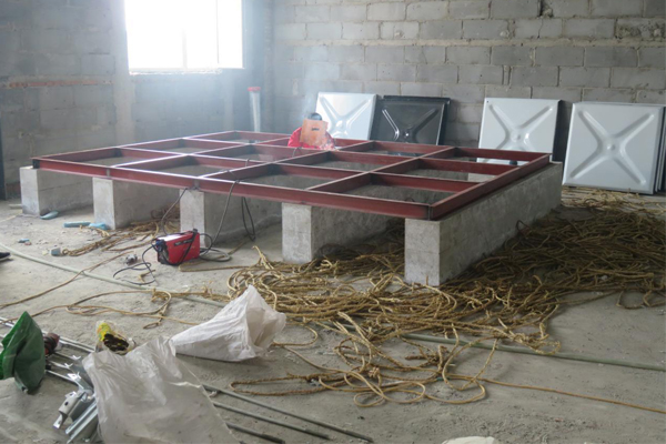 不銹鋼水箱的基礎需要加鋼筋嗎？