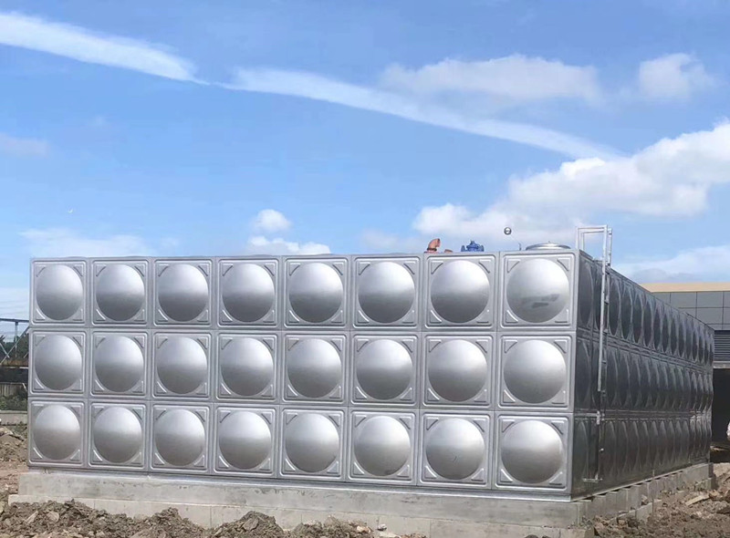 不銹鋼消防水箱與生活水箱分開設置的兩個優點