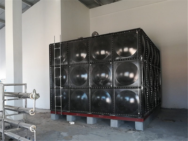 什么是裝配式搪瓷水箱？